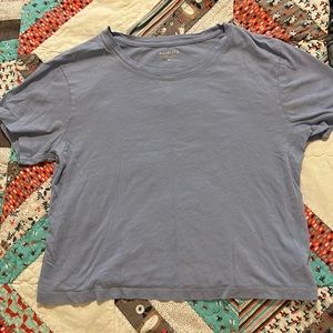 Athleta Cropped Tee Size Medium